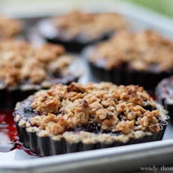 Mixed Berry Tart