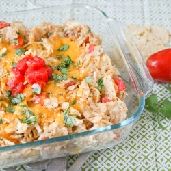 Chicken Tortilla Casserole