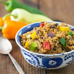 Mexican Quinoa Bowl