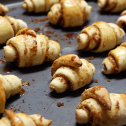 Cinnamon rugelach