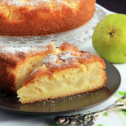 French Pear Tart