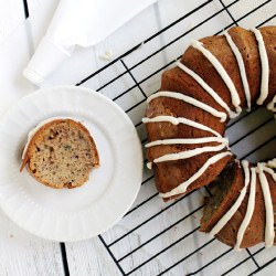 Zucchini and Banana Bundt Cake