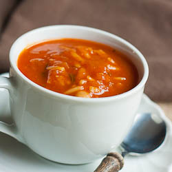 Marinara Soup