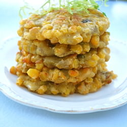 Baked Corn Fritters