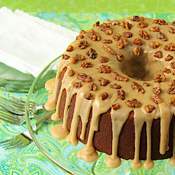 Pumpkin Pound Cake