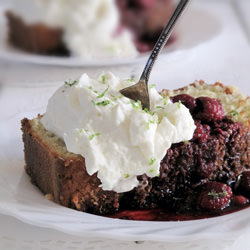 Raspberry Coconut Bread