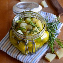 Marinated Pecorino Cheese