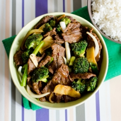 Beef with Broccoli Stir Fry