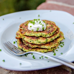 Zucchini Fritters