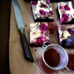 Cheesecake brownie