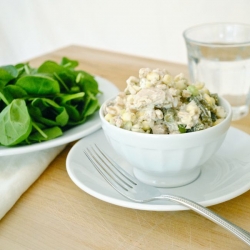 Chicken Salad with Farro