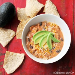 Slow Cooker Chicken Chili