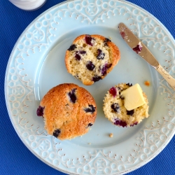 Jordan Marsh Blueberry Muffins