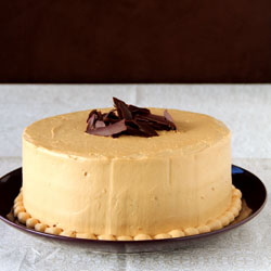 Dulce de Leche Cream Cake