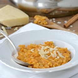 Pumpkin Risotto