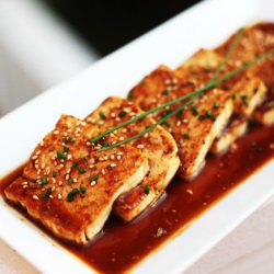 Pan-Fried Asian Tofu