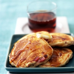 Strawberry Pancakes