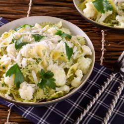 Farfalle with Cauliflower