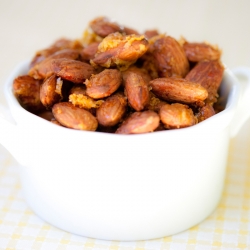 Lemon & Honey Almonds