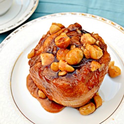 Macadamia Nut Sticky Buns