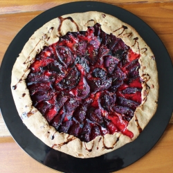 Beetroot Galette