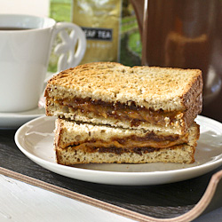 Grilled Marmite Cheese Sandwich