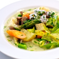 Fricassee & Vegetables