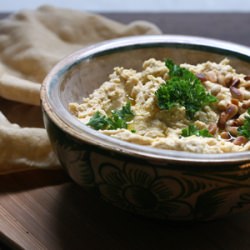 Pita Bread and Hummus