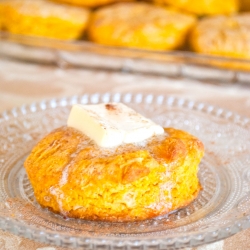 Simple Sweet Potato Biscuits