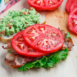 Guacamole BLT