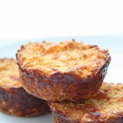 Jalapeno Cheddar Cauliflower Muffin