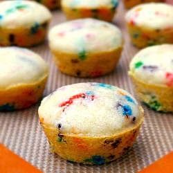 Funfetti Pancake Muffins