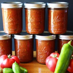 Salsa for Canning