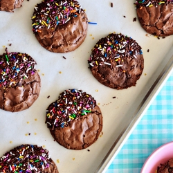 Triple-Chocolate Cookies