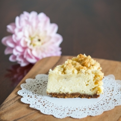 Sweet Potato Cheesecake