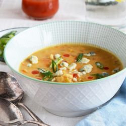 Buffalo Wing Chowder