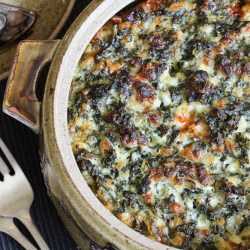 Mom’s Spinach Casserole