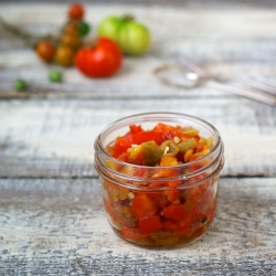 Fire Roasted Relish