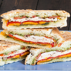 Turkey Pesto Panini