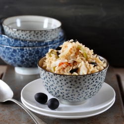 Arroz de Bacalhau