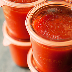 Tomato Sauce (Canning)