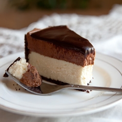 Chocolate Mousse Cheesecake