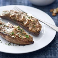 Stuffed Aubergines