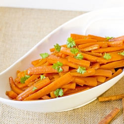 Candied Carrot Stix