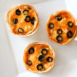 Enchilada Cups