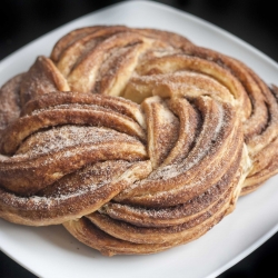 Twisted Cinnamon Bread