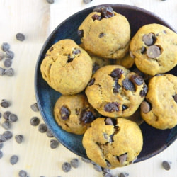 Chocolate Chip Pumpkin Cookies