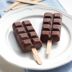 Chocolate Ice Cream Sticks