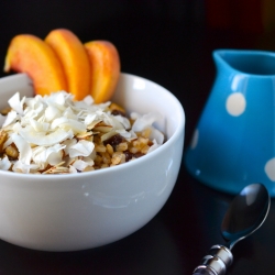 Breakfast Barley Bowl