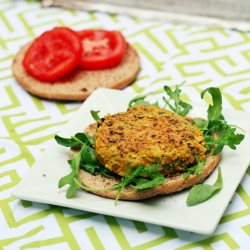 Chickpea Burger